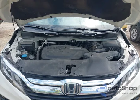 2019 Honda Odyssey Ex-L z USA, uszkodzony, nr VIN 5FNRL6H71KB081808